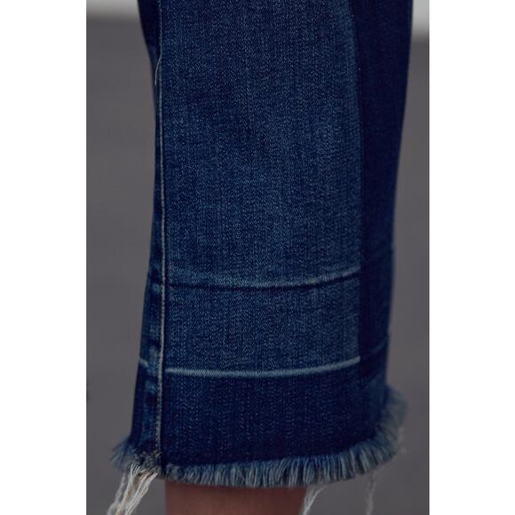 Insane Gene Mid-rise Crop Flare Jeans - P1301 - Size 7/27 - Picture 8 of 10